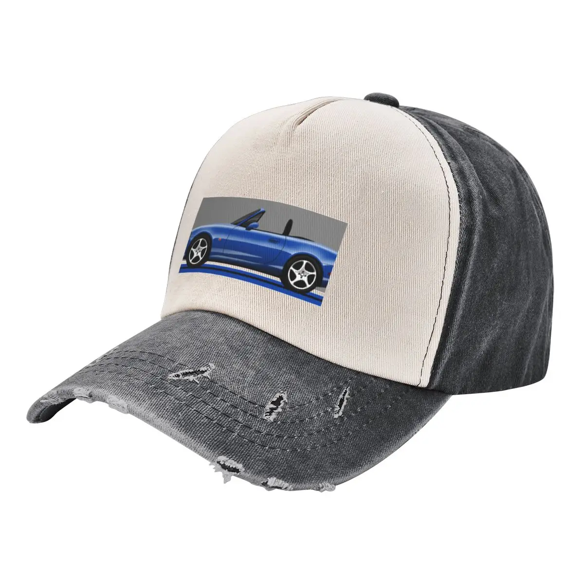 classic sports car convertible roadster NB 10th Anniversary Baseball Cap western Hat Thermal Visor Hip Hop Boy Women's