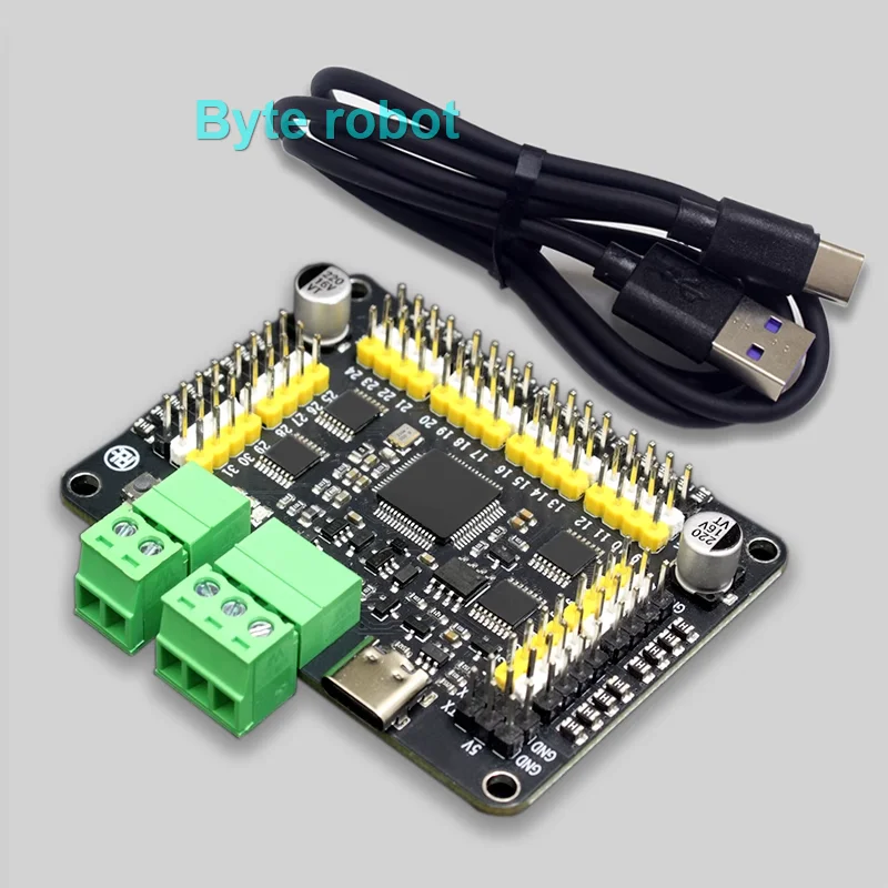 16/24/32/32Pro طرق لوحة تحكم مؤازرة روبوت لوحة تحكم محرك معزز تحكم PS-2 التحكم اللاسلكي USB/UART اتصال وزارة الدفاع