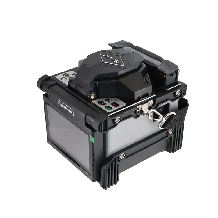 Fusion Splicing Machine DVP-765 6 motor FTTH Optical Fiber Welding Fusion Splicer DVP 765 Made in China