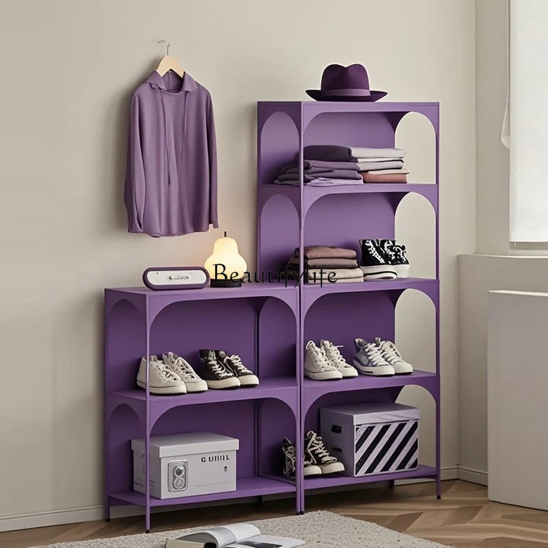 

Multi-layer shelf Nail polish display cabinet Cosmetics sample shelf