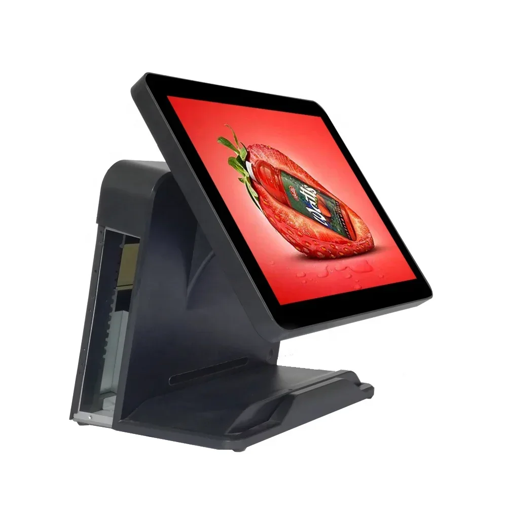 شاشة تعمل باللمس الكل في واحد نظام POS/تسجيل النقد/آلة POS لأمين الصندوق