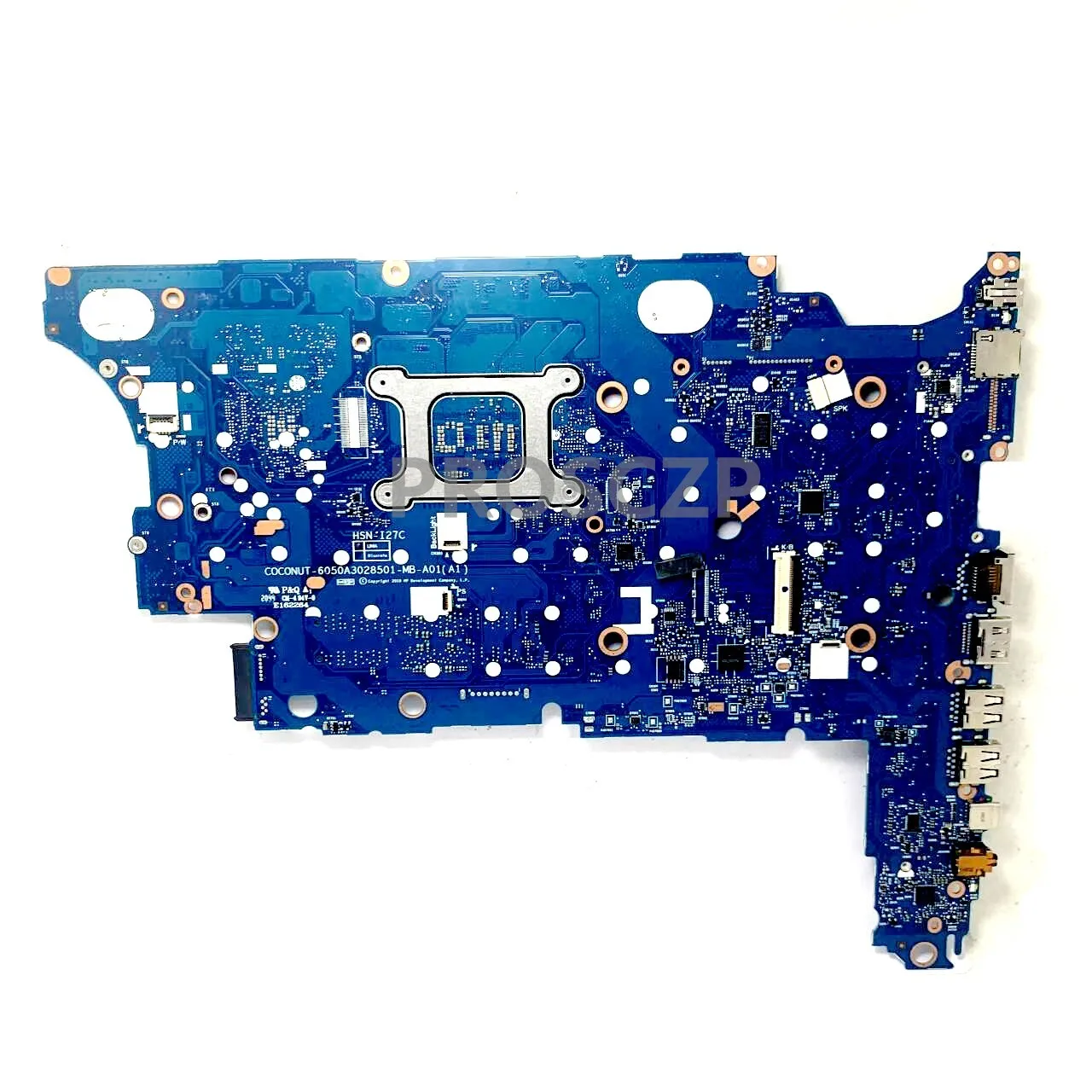 Pour HP Probook 650 G5 Carte Mère L58731-601 L58731-501 L58731-001 6050A3028501-MB-A01(A1) Avec SRFFX I5-8265U CPU 100% Testé OK