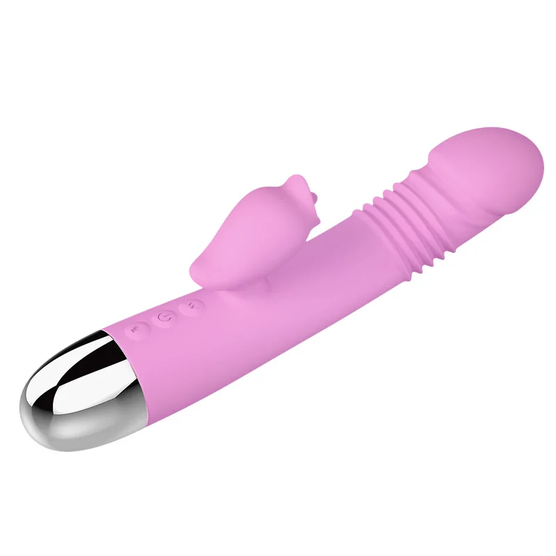 dildo China factory customized USB charged vaginal vibrator for female adult toys for clitoral stimulation