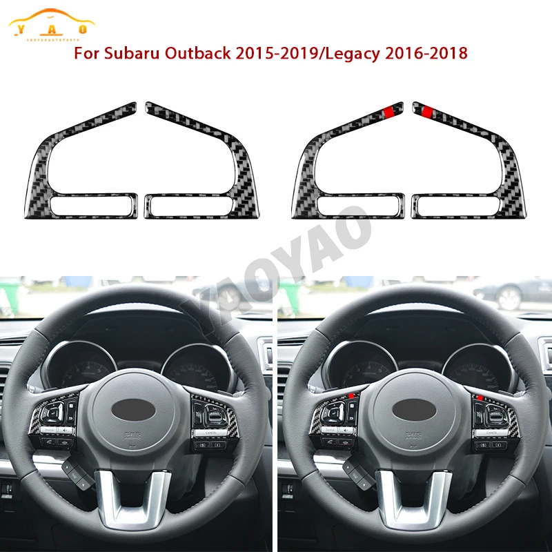 

Car Sticker For Subaru Legacy Outback 2015 2016 2017 2018 2019 Car Steering Wheel Decoration Cover Trim Accessories