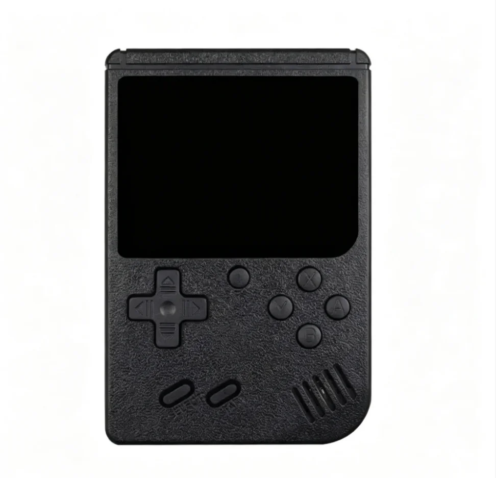 Retro Gaming Icons - เครื่องเล่นเกมพกพาสไตล์เรโทร ขนาด 3 นิ้ว, เครื่องเล่นเกมขนาดเล็ก 8