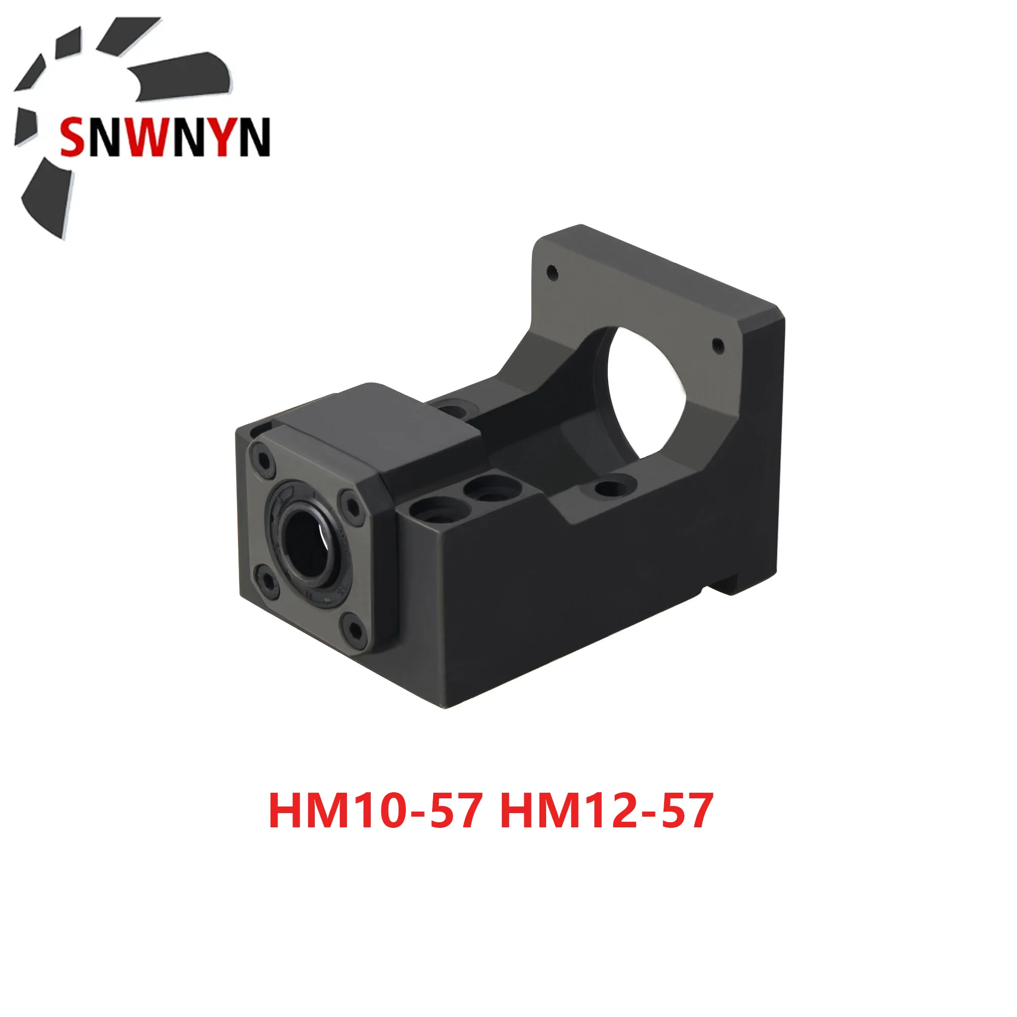 

HM10-57 HM12-57 Iron Stepper Servo Motor Mount Motor Integrated Bracket Nema 23 Motor Fixed Seat Integrated Bracket Support