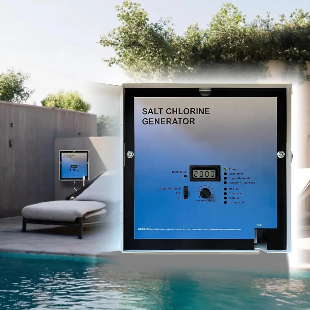 Replacement for Hayward AQR Goldline Aqua Rite Electronic Salt Chlorine Generator,Compatible with T-Cell-3,T-Cell-9