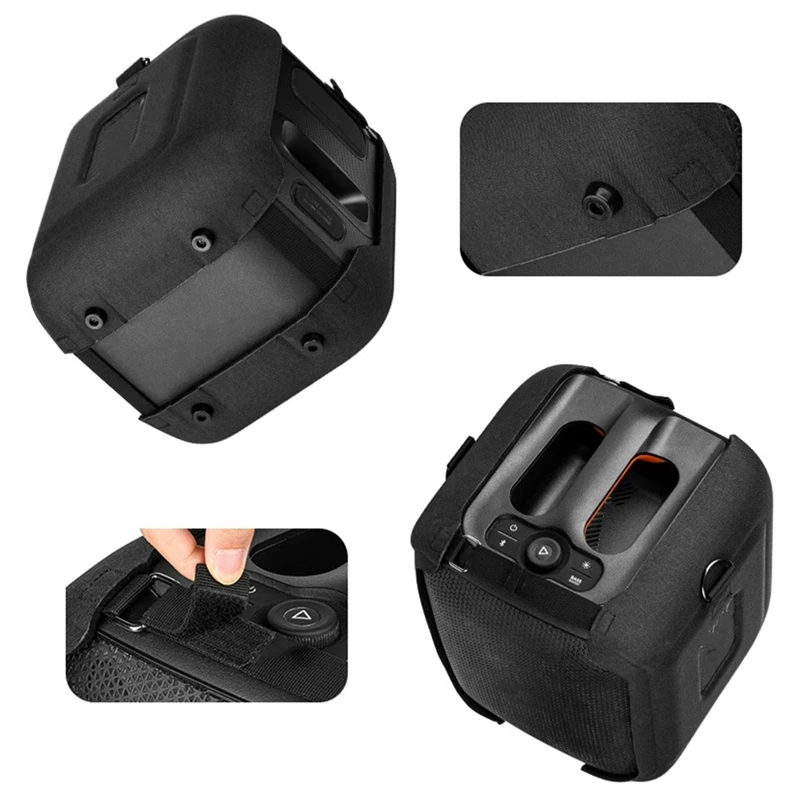 Suitable For JBL Partybox Encore Essential Speaker Protective Case EVA Single Shoulder Strap Speaker Case