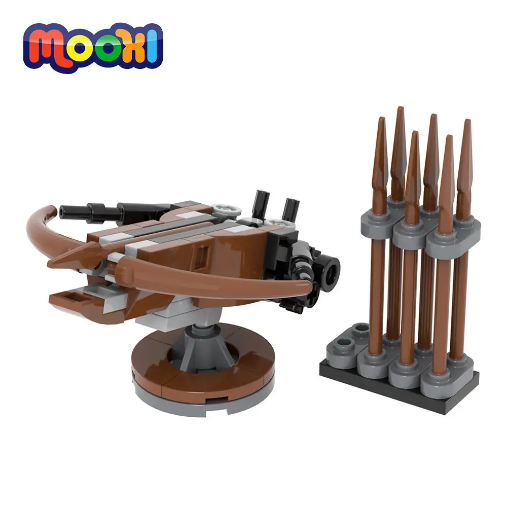 mooxi-militaire-ballista-75-pieces-moyen-age-arbalete-guerres-compatible-figurine-bricolage-blocs-de-construction-enfants-jouets-pour-enfants-cadeau