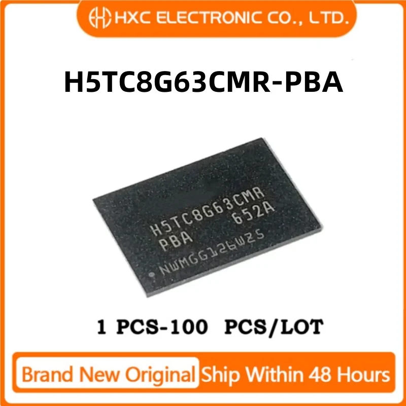 

1PCS/10PCS/50PCS/100PCS H5TC8G63CMR-PBA H5TC8G63CMR Brand New Original IC CHIP