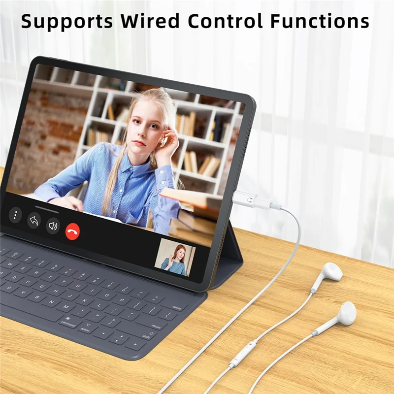 

A92Z For IOS Female To Type C Male Adapter Type-C To IOS Connector USB Type-C Adapter Connector Adapter For Iphone 15/16 Accesso