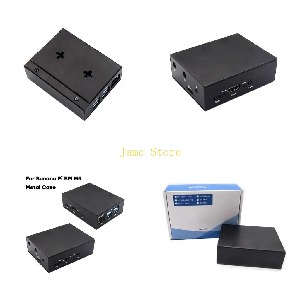 

LX0B All Metal Enclosure Box for Banana BPI Heat Dissipation Case- Cover