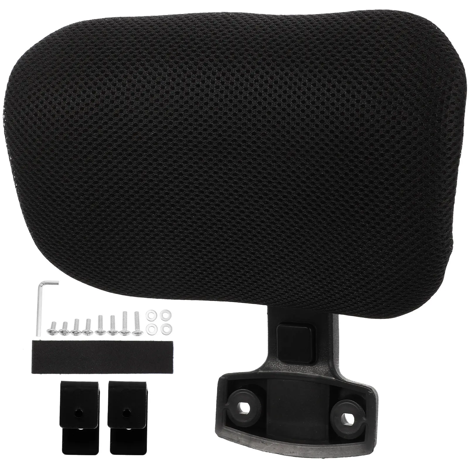 1Set Adjustable Height Swivel Chair Head Pillow Ergonomic Neck Protection for Home Office Computer Chairs