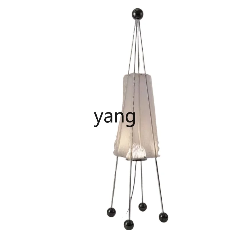 Yjq Designer Light and Shadow Living Room Art Floor Lamp Home Decoration Study Model Room Bedroom Simple Personality