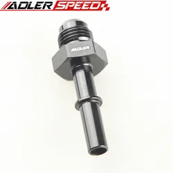 ADLERSPEED -6 AN AN6 Fuel Line Rail Adapter Fitting To 5/16