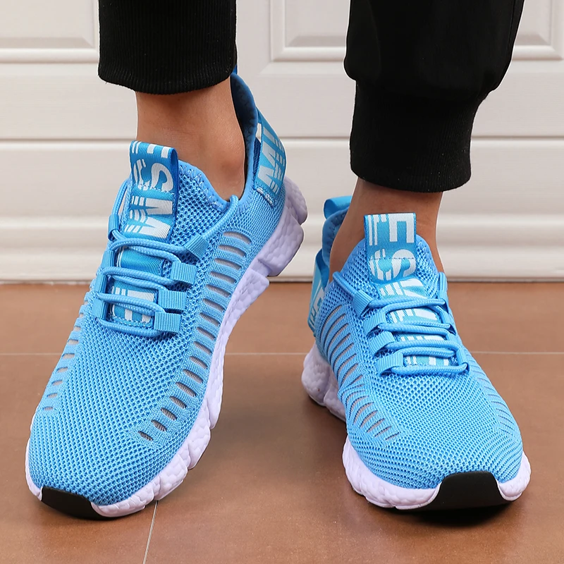

Men's Thick Soled Walking Shoes Tennis Sports Shoes 2025 Women's Summer Breathable Casual 2025 New Comfortable Running Shoes