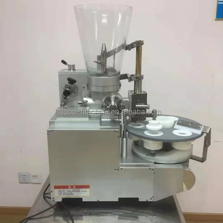 آلة صنع Shumai Molder Siomai التجارية الصغيرة المحمولة شبه الأوتوماتيكية #5