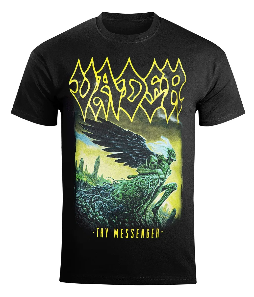 

VADER THY MESSENGER T-Shirt Men Women Short Sleeve Cotton Tees Retro Hip Hop Y2k T-shirt Summer Tops Men's T-shirt Streetwear