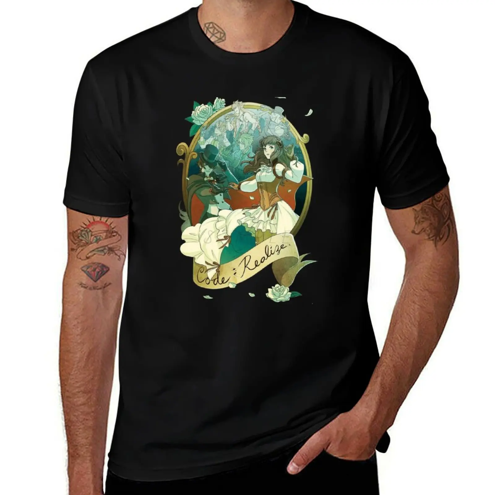 Code Realize T-Shirt anime t shirts for man T-Shirt