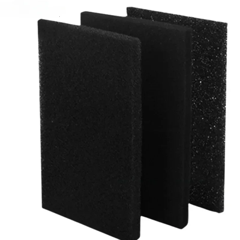 1pc 1 Square Meter Air Compressor Dustproof Filter/polyurethane Flame-retardant Cotton/vacuum Cleaner/frequency Converter Filter