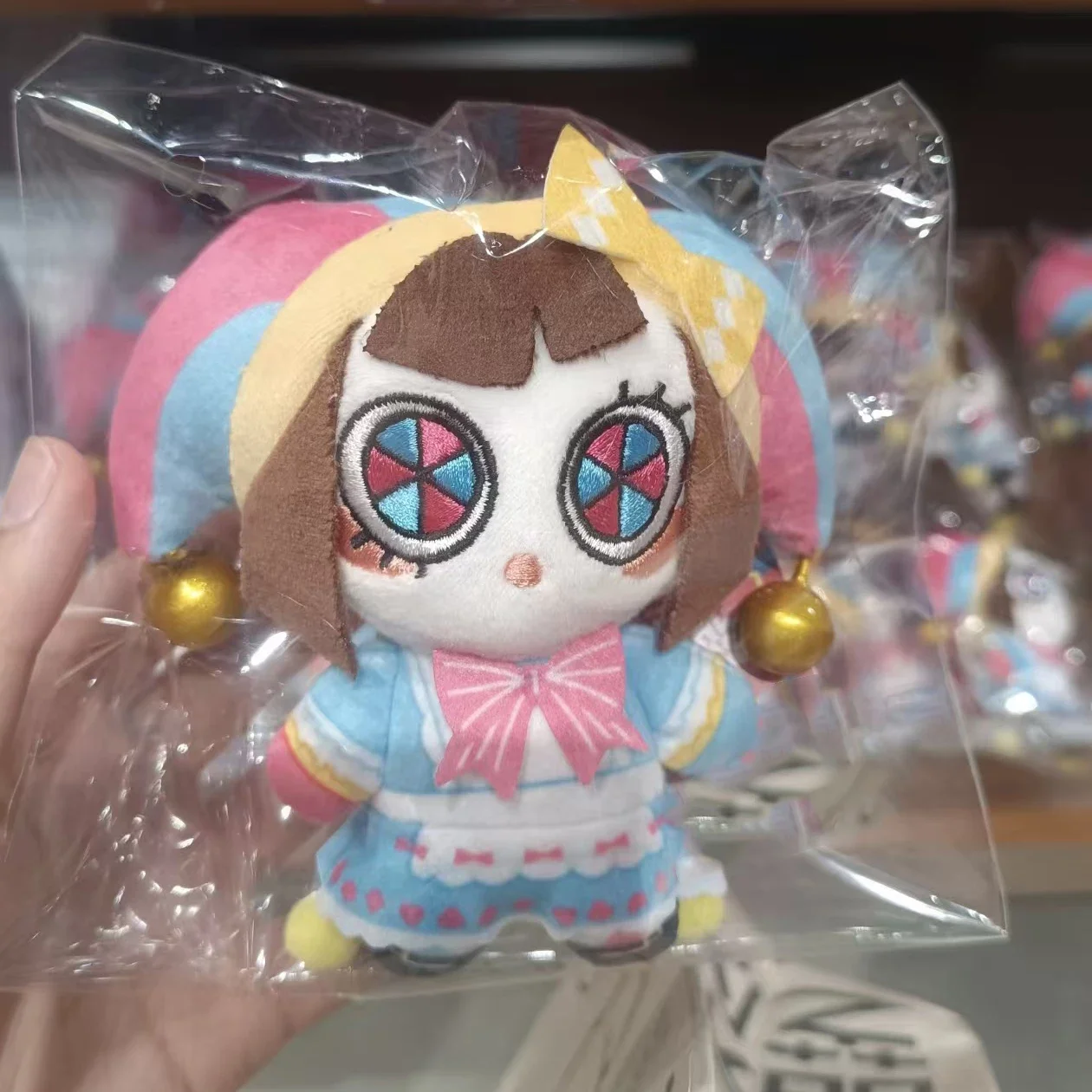 Nouvelles Peluches The Amazing Digital Circus, Poupées en Coton de Dessin Animé, Figurines Anime Jax Pamni Kawaii, Jouets en Peluche, Cadeau de Fêtes
