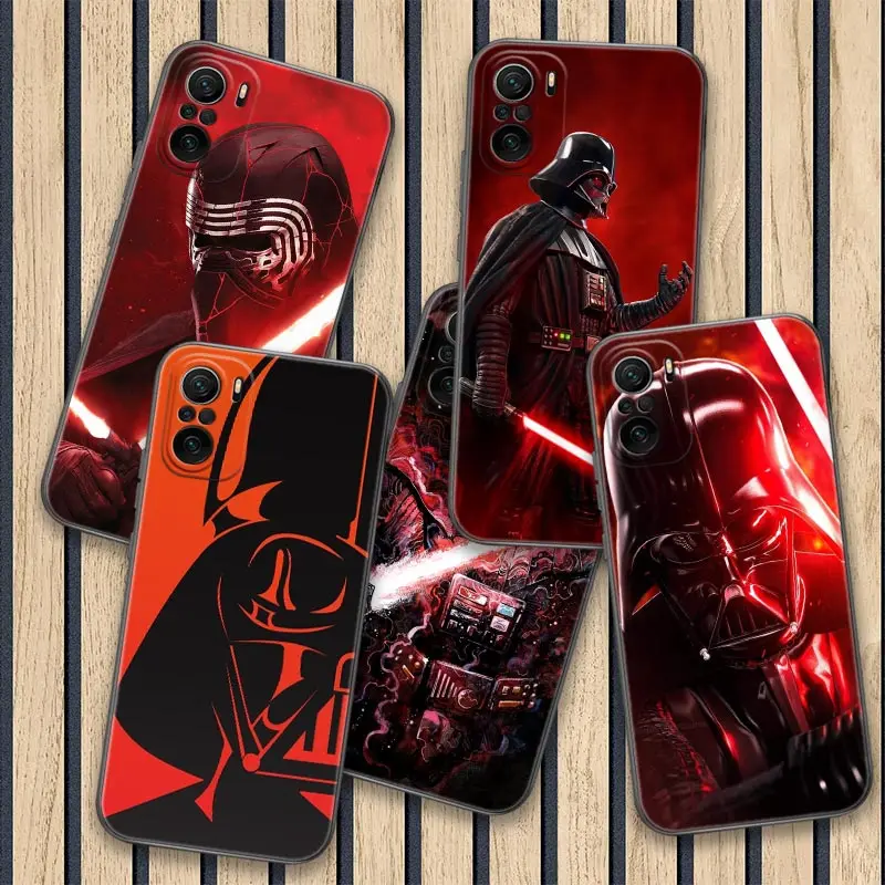 Star-Wars Kyloren Poco F6 Pro Fundas For Xiaomi Poco X3 NFC X6 X4 X5 Pro 5G M4 M5 M6 F3 F4 F5 14 13T Pro Phone Case Back Covers