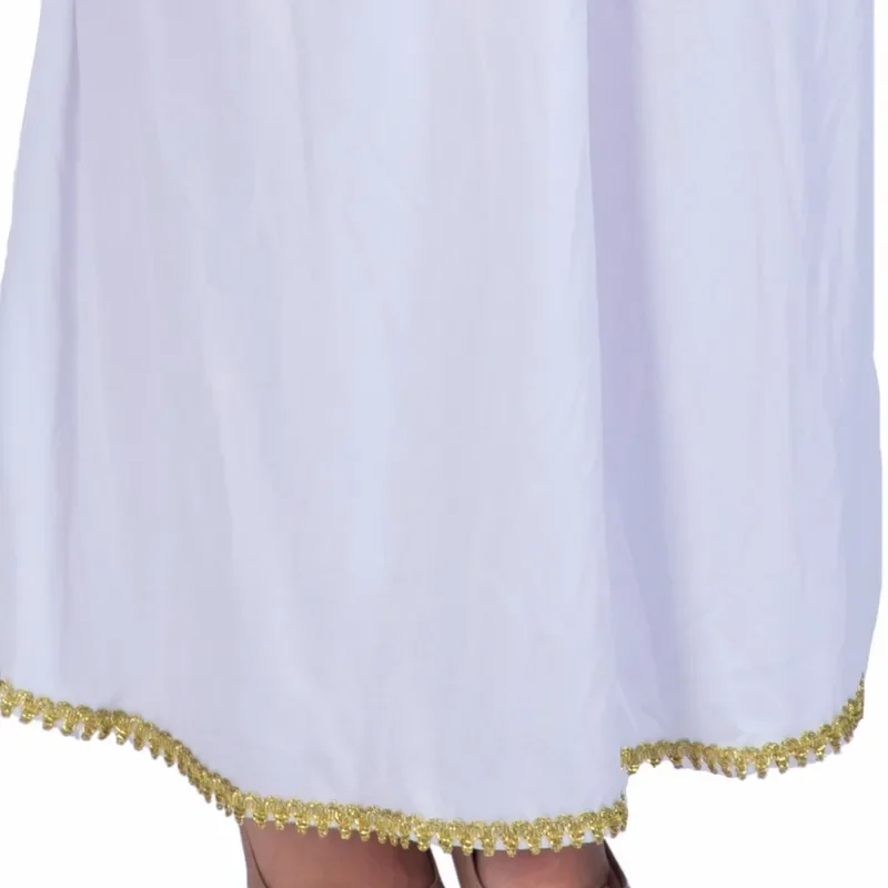 RT01 المرأة هالوين اليونانية آلهة توغا زي مثير سيدة رومانية وتتسابق كرنفال عيد الفصح بوريم الكبار فستان بتصميم حالم Gf1