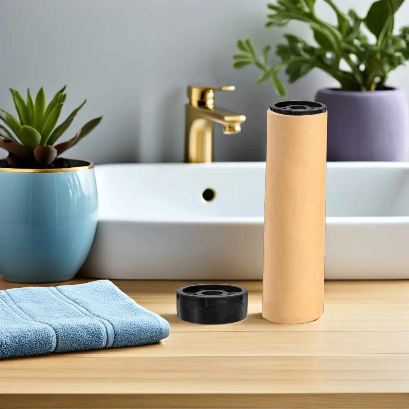 

10pcs Paper Tube 3 Inch Reusable End Caps For Cardboard Cylinder Mailing Tubes Craft Poster Storage Protection Plug Cap