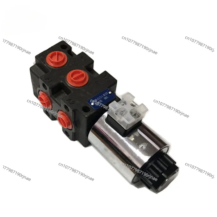 Hydraulische Solenoïde Omvormer Keuzeklep 6/2 