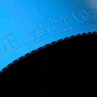 XIOM VEGA KOREA BLUE PINK Table Tennis Rubber Original COLORFUL Ping Pong Sponge