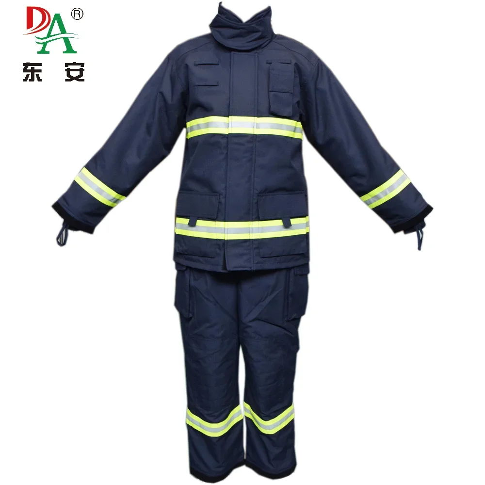 Aramid Nomex Fire retardant FireFighting suits factory direct sale Customizable styles