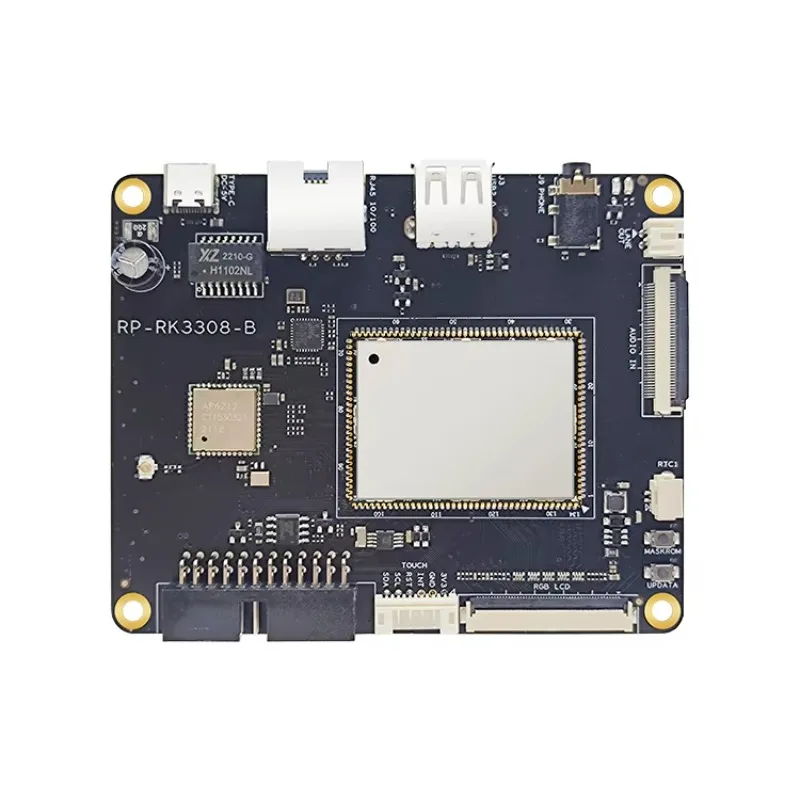 AeroPartsRockchip RK3308 Development Board RK3308 Core Board Rockchip Quad-core Linux Rongpin RP-RK3308