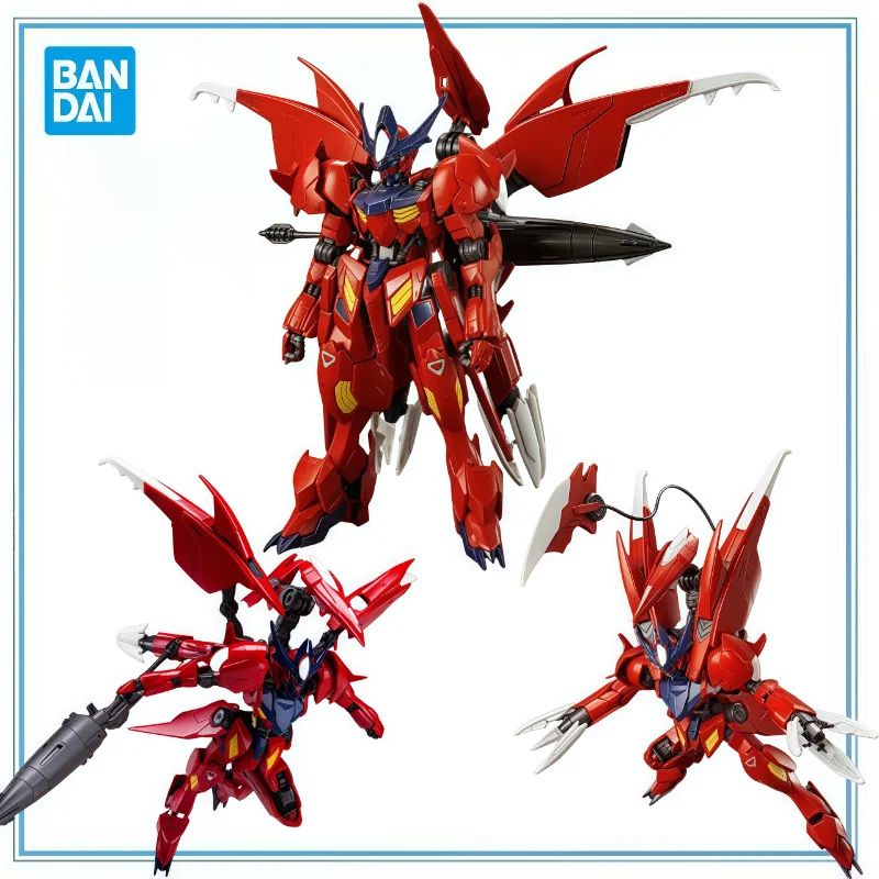 

BANDAI Original in Stock GUNDAM AMAZING BARBATOS LUPUS HG Assemble Model Kit Collection Series Model Cartoon Character Gifts Toy