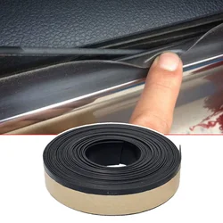 Car Door Window Protector Seal Strip Weatherstrip Edge Trim Car Door Glass Window Rubber Sealing Waterproof Auto Seals 100cm