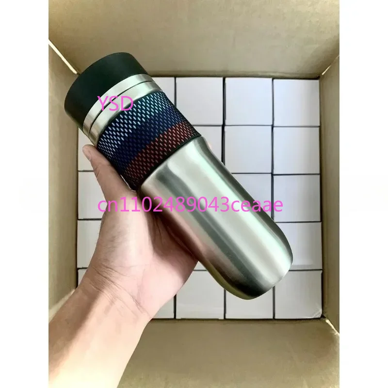 

Motorsport series thermos cup, straight cup car water cup