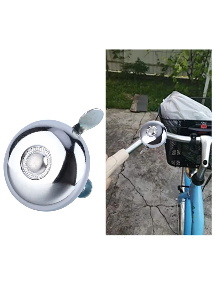 Bicycle Handlebar Bell Loud Sound Mini Kids Bike Horn Bells Cycling Ring Children Women Men Bike