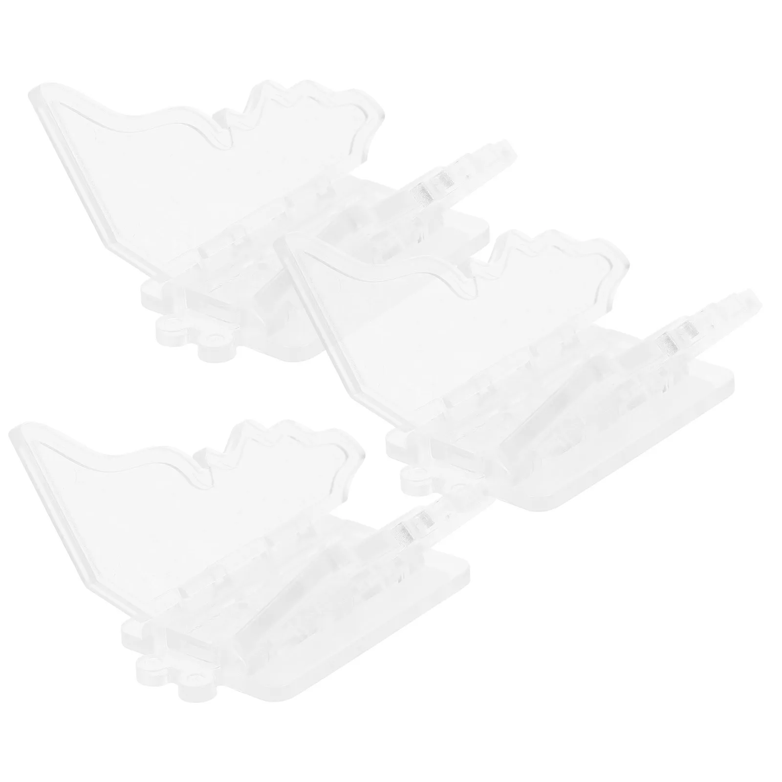 

3pcs Window Limiter For Vertical Sliding Windows No Drill Installation Secure Lock Sliding Door Security Bar Window Sash Lock