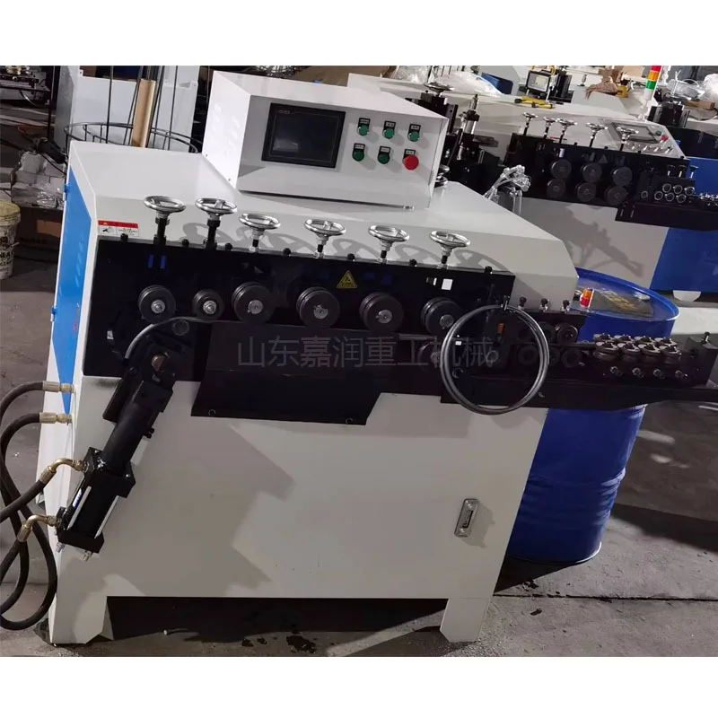 HCY Hydraulic fully automatic ring machine, utility pole rebar round machine, photovoltaic electrical engineering spiral rebar f