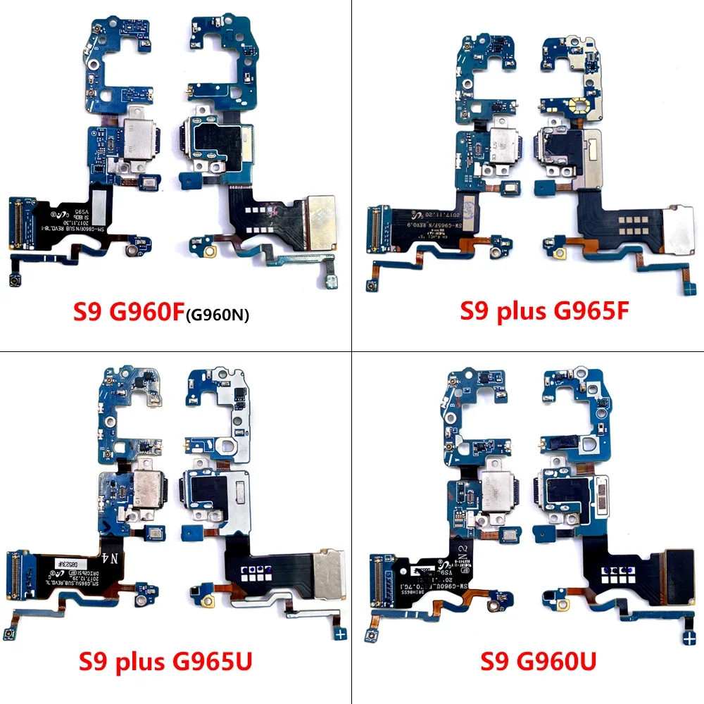 NEW Tested USB Charging Dock Jack Plug Socket Port Connector Charge Board Flex Cable For Samsung S10 Lite 5G S9 S8 Plus S7 edge