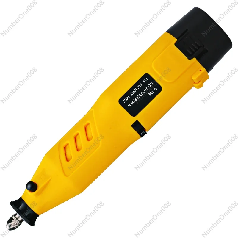 Rechargeable lithium battery electric grinder jade cutting and grinding integrated small handheld electric engraving tool