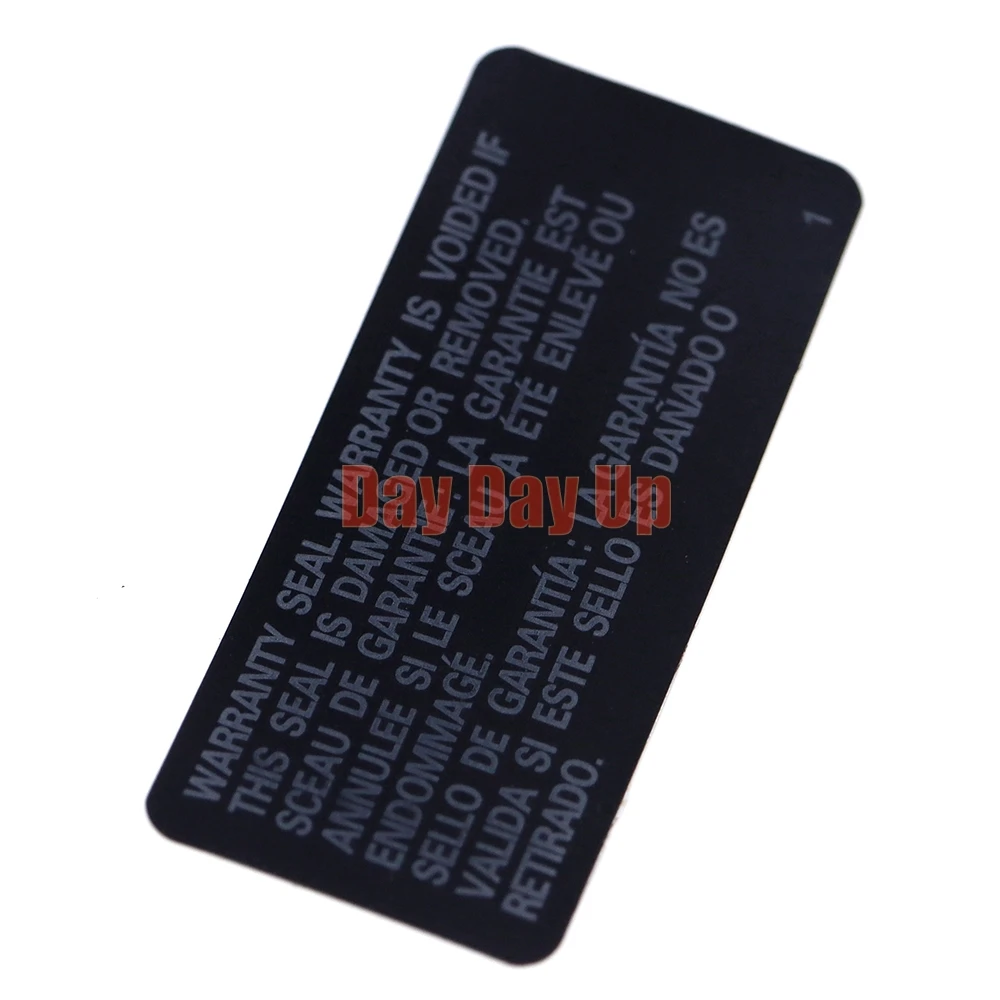 10 قطعة التسمية ملصقا الإسكان شل ملصق التسمية الأختام ل PS3 سليم وحدة التحكم الضمان الأختام الولايات المتحدة الإصدار #4