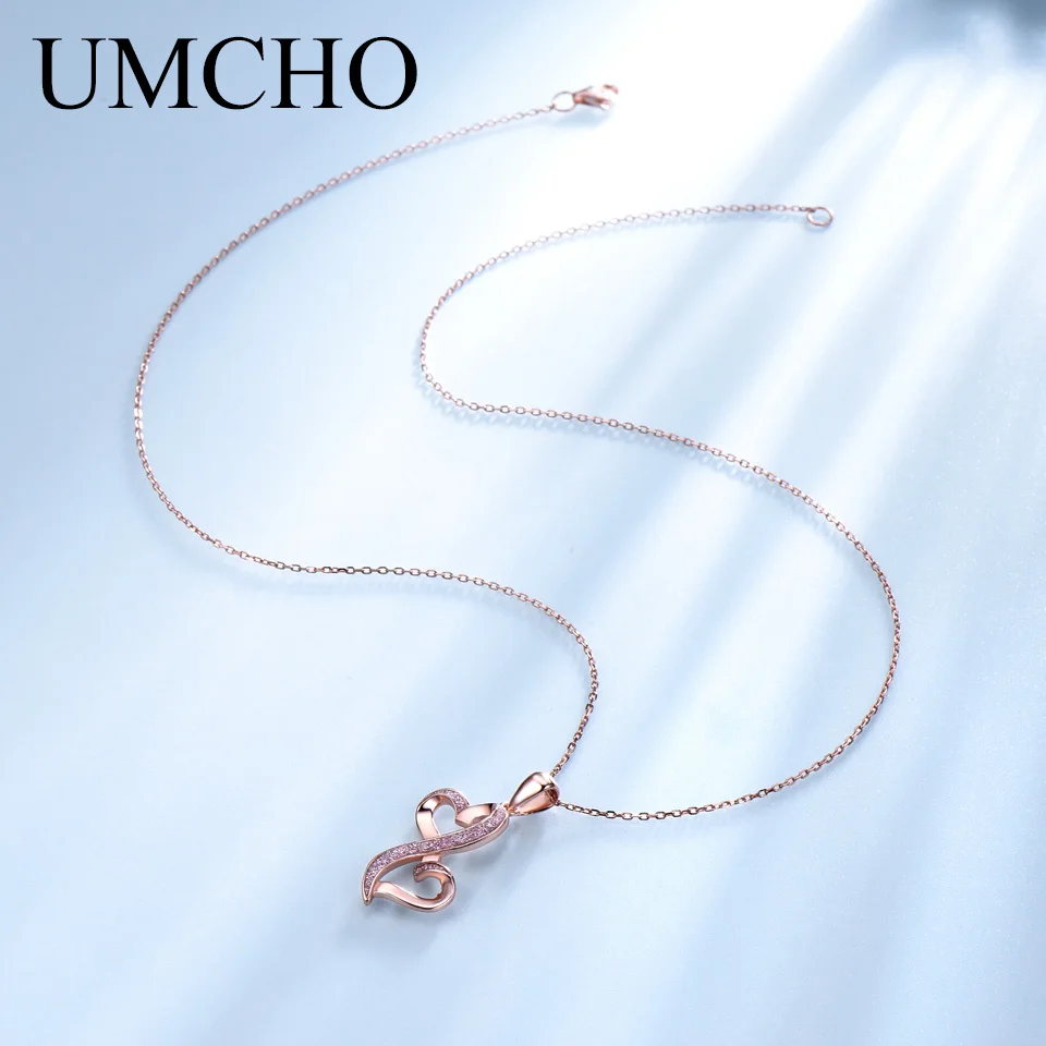 

Подвеска с двойными сердечками, ожерелье из розового золота, стерлинговое серебро 925 пробы, подвески, круглая цепочка, подарок на день Святого Валентина, новинка 2025 г.