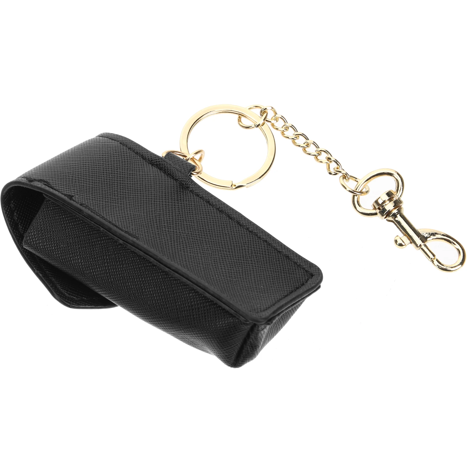 Lipstick Case Keychain Portable Mini Lip Balm Holder For Travel Hiking Camping Cute Small Pouches Women Accessories