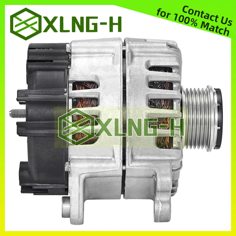 0125711035 0125711082 0125711089 0125711125 0125711126 150amp Alternator For Audi A4 A5 A6 A7 Q5 SQ5 3.0 Diesel 2011-2018