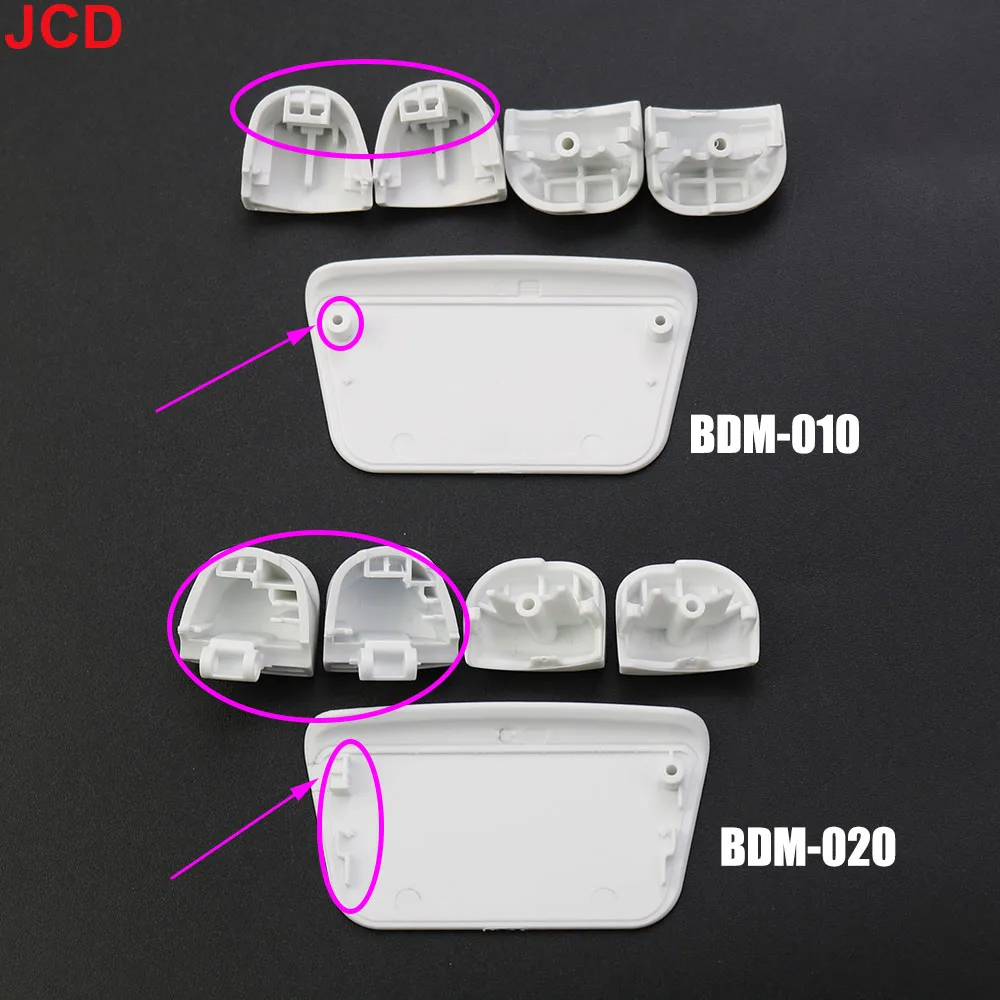 1Set For PS5 Trigger Buttons L1 R1 L2 R2 Trigger Buttons Button With Spring For PS5 V1.0 BDM-010 Controller Replacement Parts