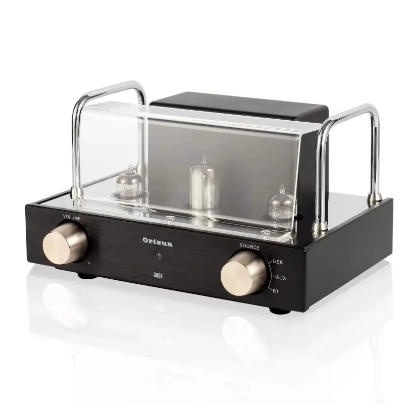 Tube Amplifier Class A Hifi Sound Amplifier High Power 10w Home Theater Blue tooth 5.0 High End Home Amp