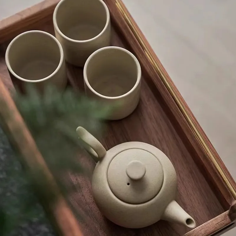 Anpassbare Möbel, neuer kleiner Teeschrank für den Haushalt im chinesischen Stil, modern, leicht, luxuriös, High-End-Seite