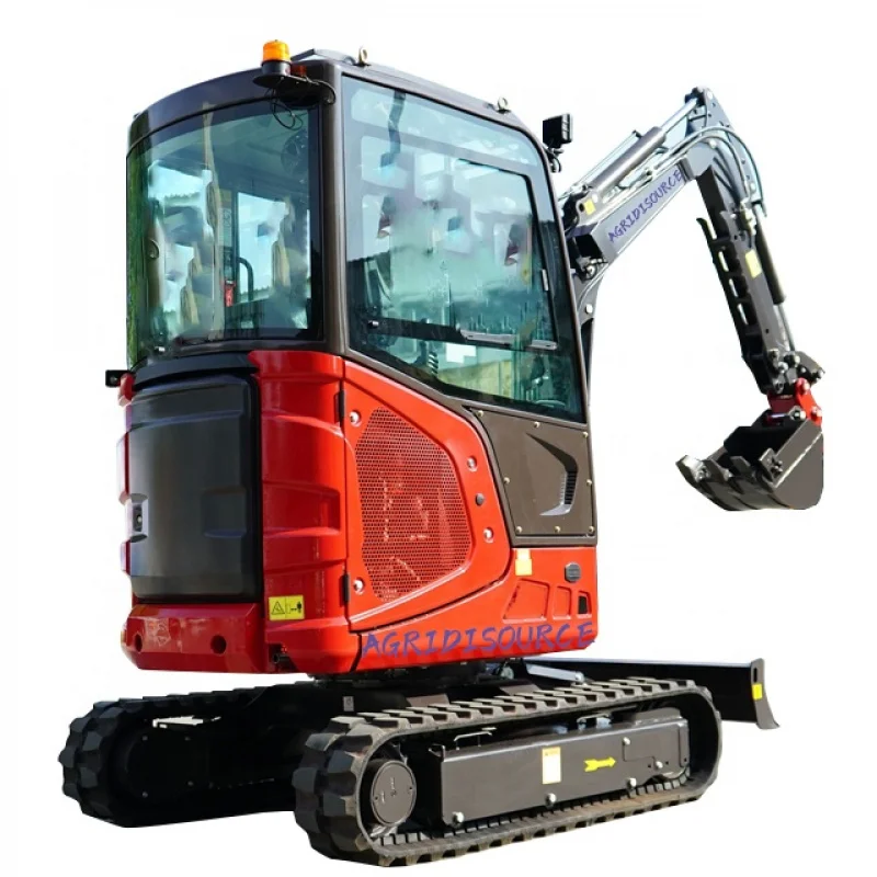 Durable: diyuan Multifunction Earth Moving Machine 1T 1.2T 1.7T 2T 2.5T 3T 3.5T Small Mini Pelle Excavator