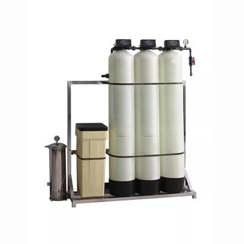 

Automatic demineralizing water treatment equipment industrial water softener boiler pre-filter