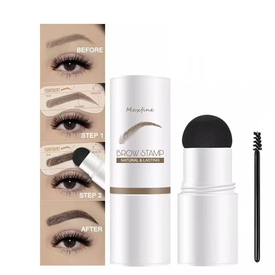 Eyebrow Printing Powder High Color Waterproof Makeup Lasting Natural Makeup